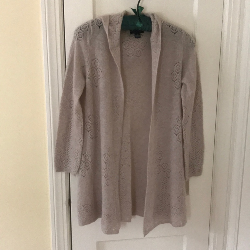 Cynthia Rowley Hooded sweater